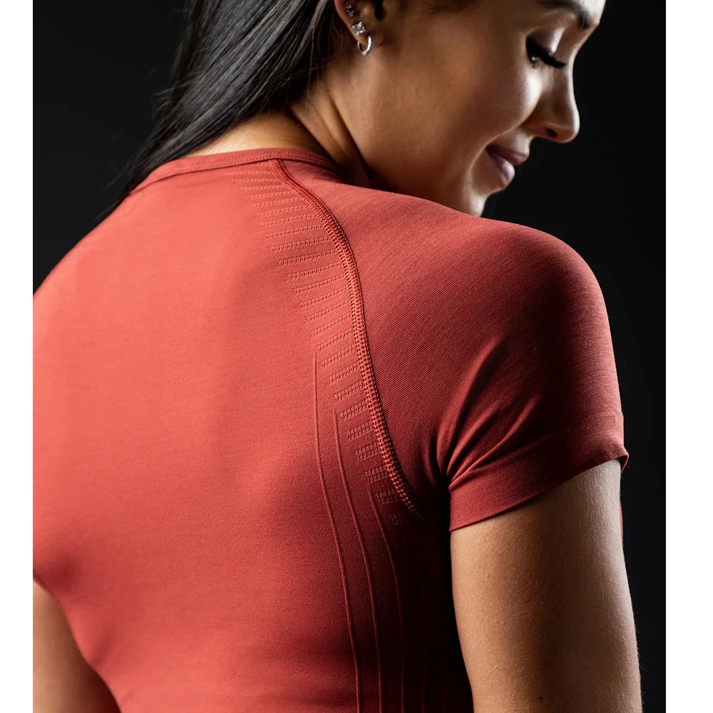 Красный укороченный топ для наряда новый способ девочек и женщин Летняя одежда Женская Повседневная цифровая печать тканый короткий вырез