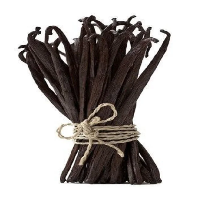 Black Vanilla Beans Premium Gourmet Grade A Madagascar Quality