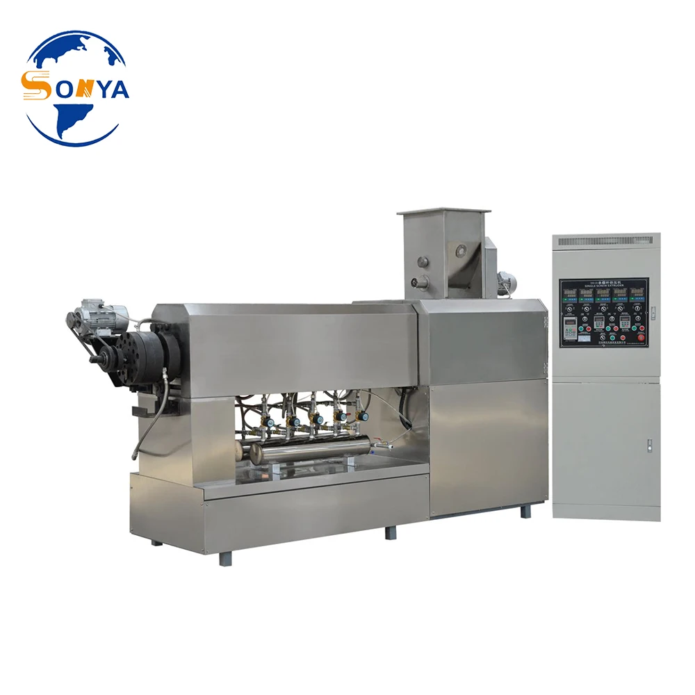 Large capacity macaroni pasta making equipment macaroni making machine capacity 100 to 1000 kg/hr prices