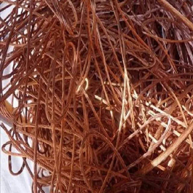 High Quality Copper Millberry/ Wire Scrap 99.95% to 99.99% purity /copper scrap price Professional Manufacturer