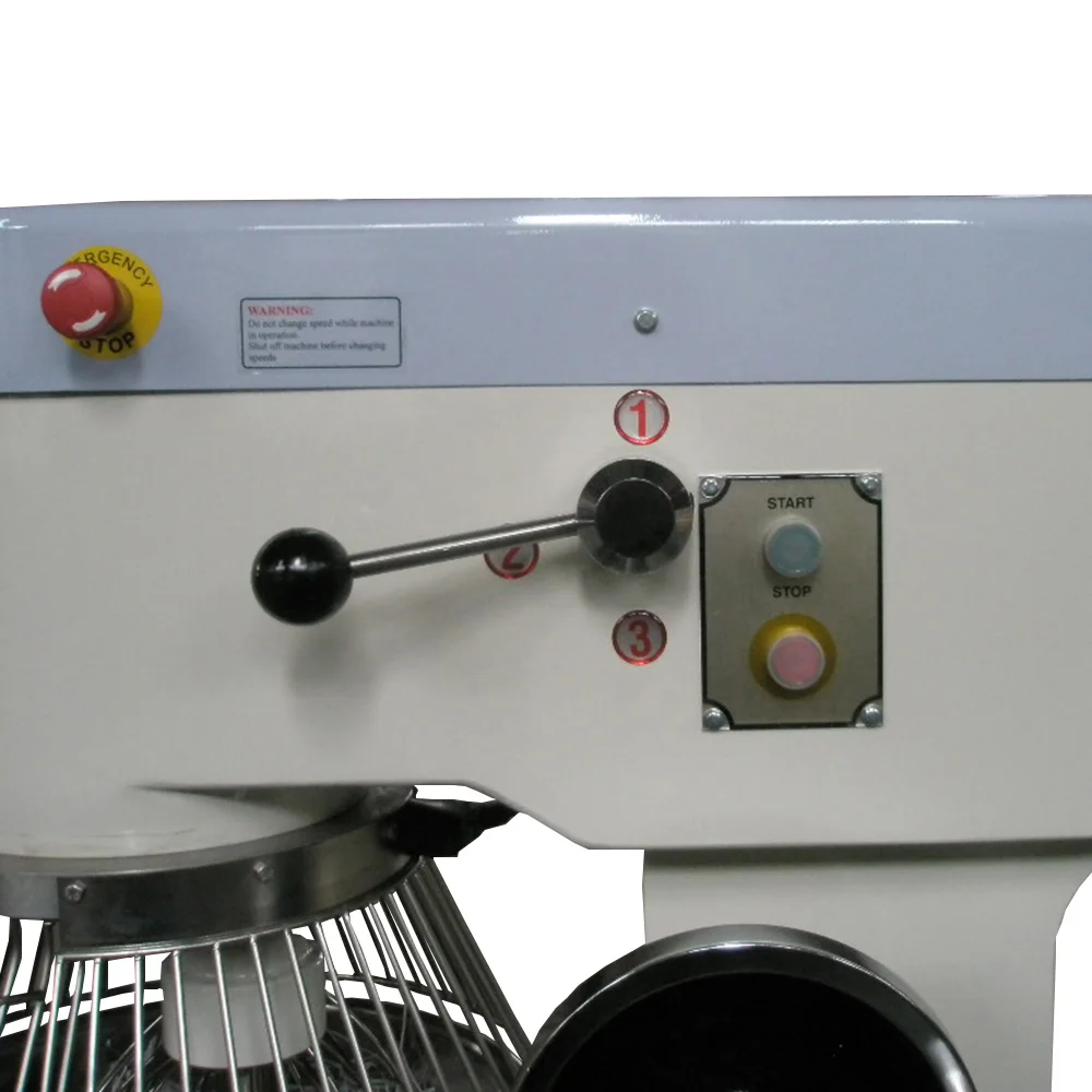 Bakery Bread Dough Mixer Planetary Dough Mixer with 60 Liter