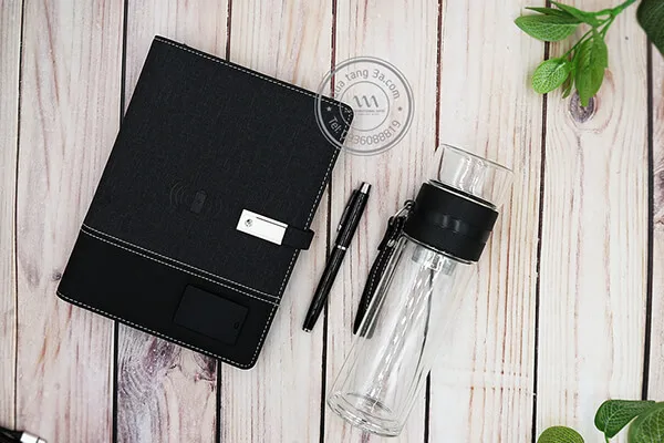 High Quality Luxury Promotional Gifts Set Power Bank Gift Set For Business Office Company