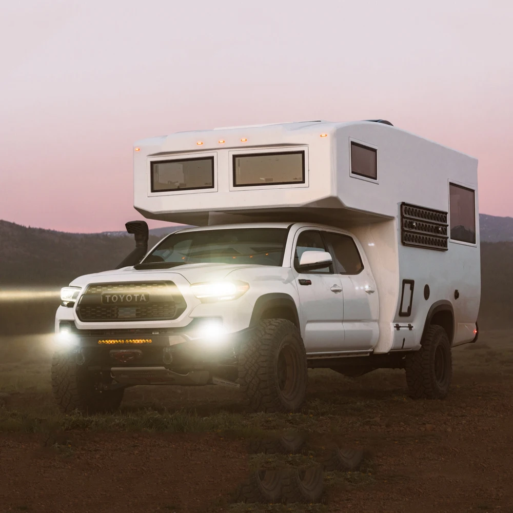 Kindle Carbon Fiber Overland Rvs Truck Camper For OEM/ODM