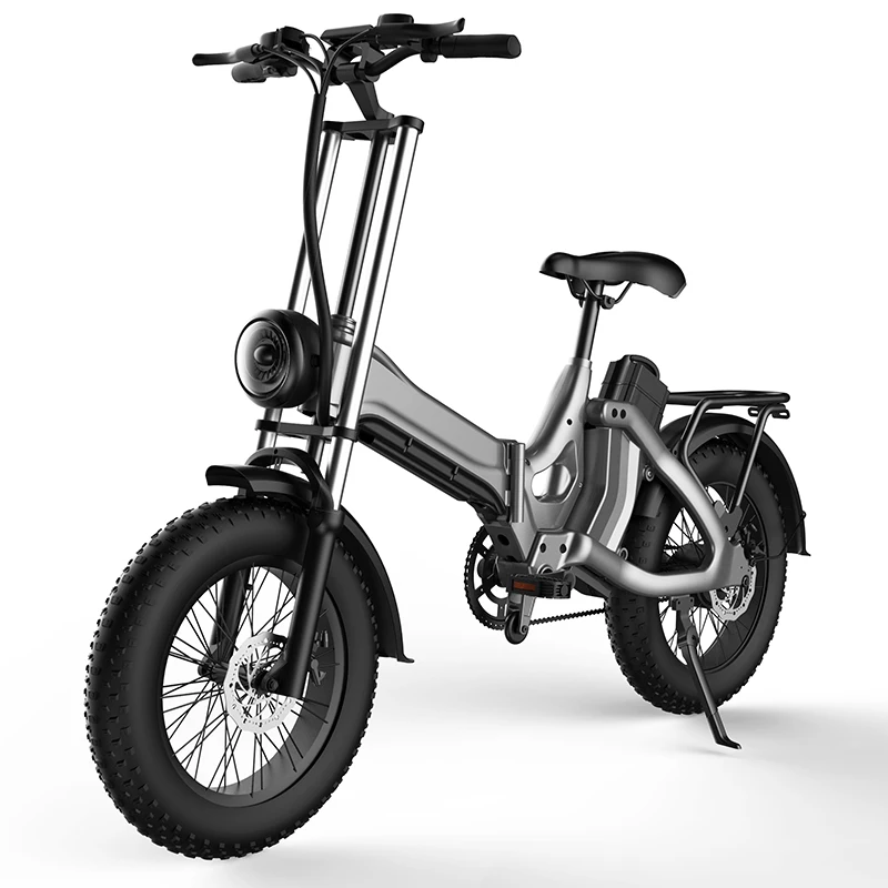 Best 20inch 4.0 Full Suspension Folding Bike Frame Scooter Fat Tyre e bike Fat Tire Electric Cargo Bike