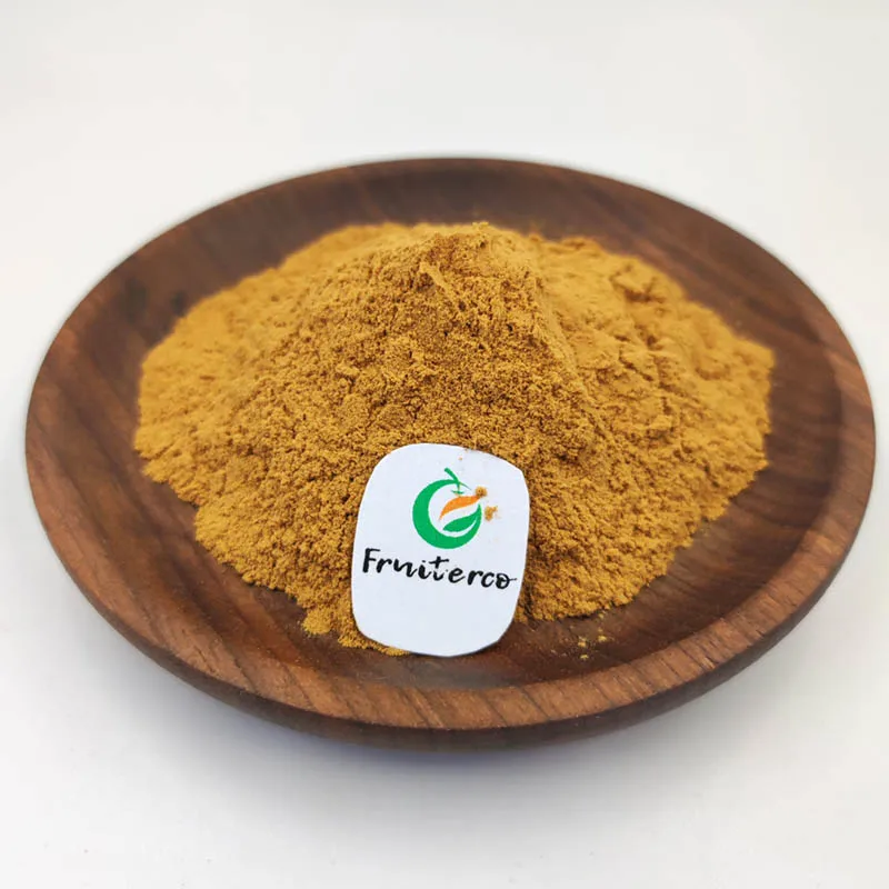 Fruiterco Food Grade 98% Ficin Ficus Carica Fig Leaf Extract