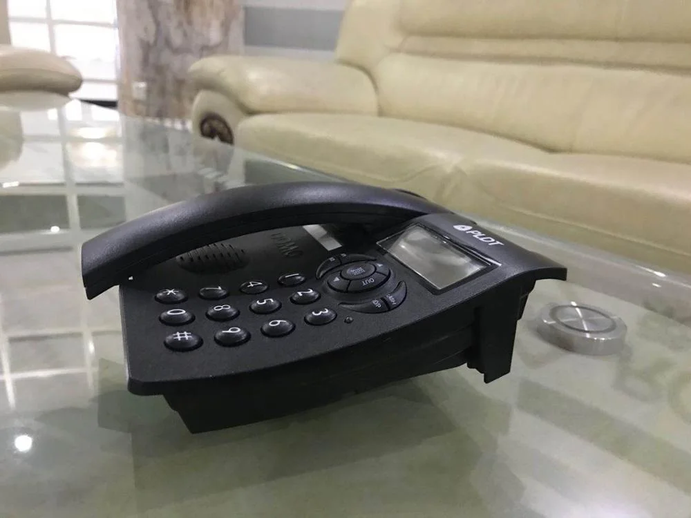 
PSTN LANDLINE FIXED TELEPHONE SINGLE PHONE WITH CALLER ID DISPLAY 