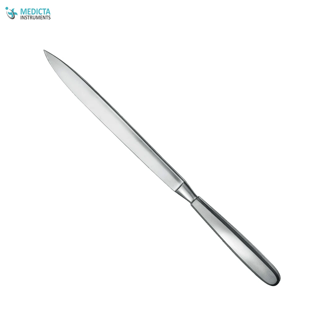 Liston Amputation Knife 29cm with metal handle