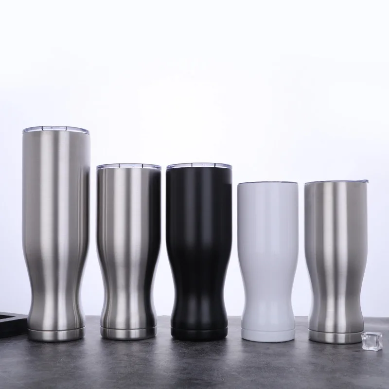 2022 Wholesale Designers Custom Stainless Steel Vacuum Ice Beer Mug and Insulated Vase Mug