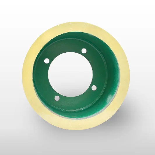 
Rubber shelling rollers 