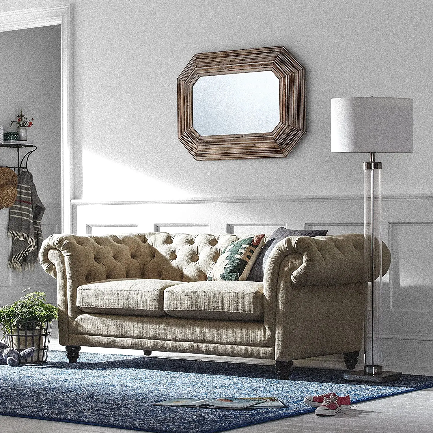 Роскошные домашние диваны для гостиной, набор мебели, современный французский диван из ткани, Свадебный диван, дизайн Chesterfield