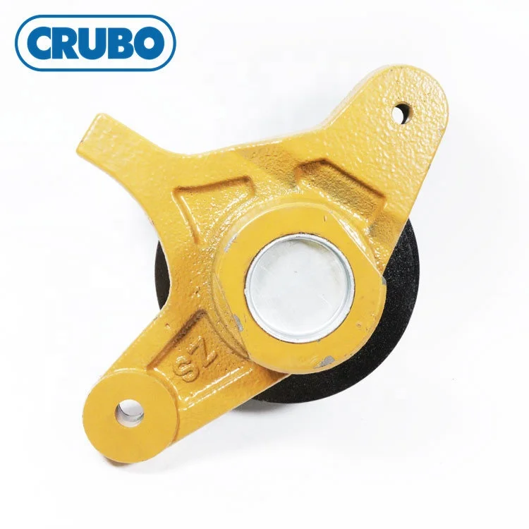 Machinery engine parts Diesel Engine 6D102 Belt Pulley