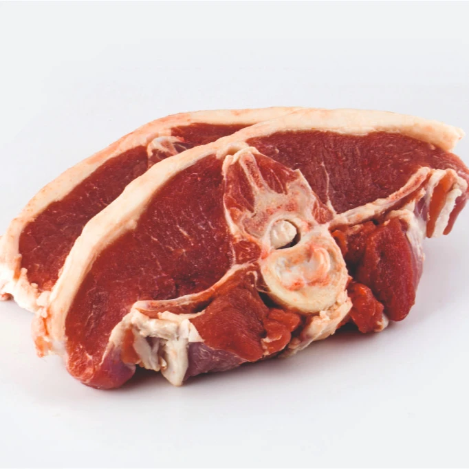 Premium Halal lamb vacuum packed