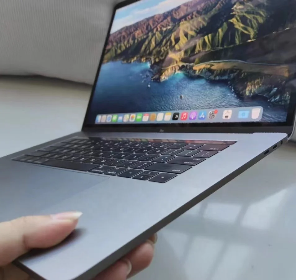 Wholesale 2014 15 16 17 carriers original used macbooks pro 15.4 inch 256 512 SSD for second hand apple laptop