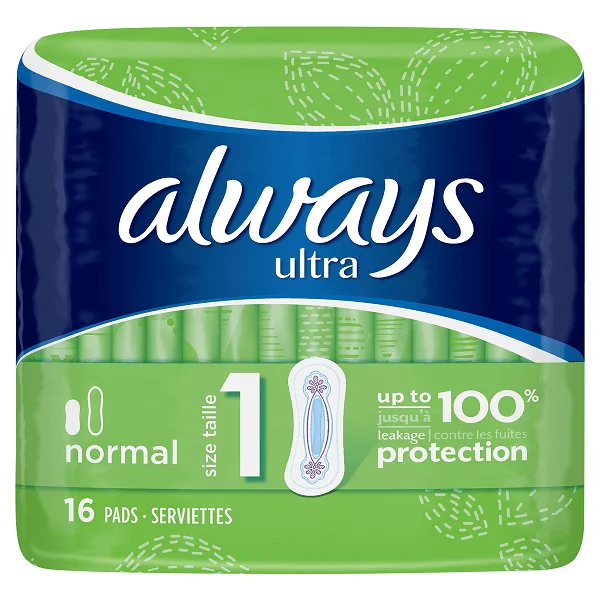 
Always Ultra Sanitary Pads 
