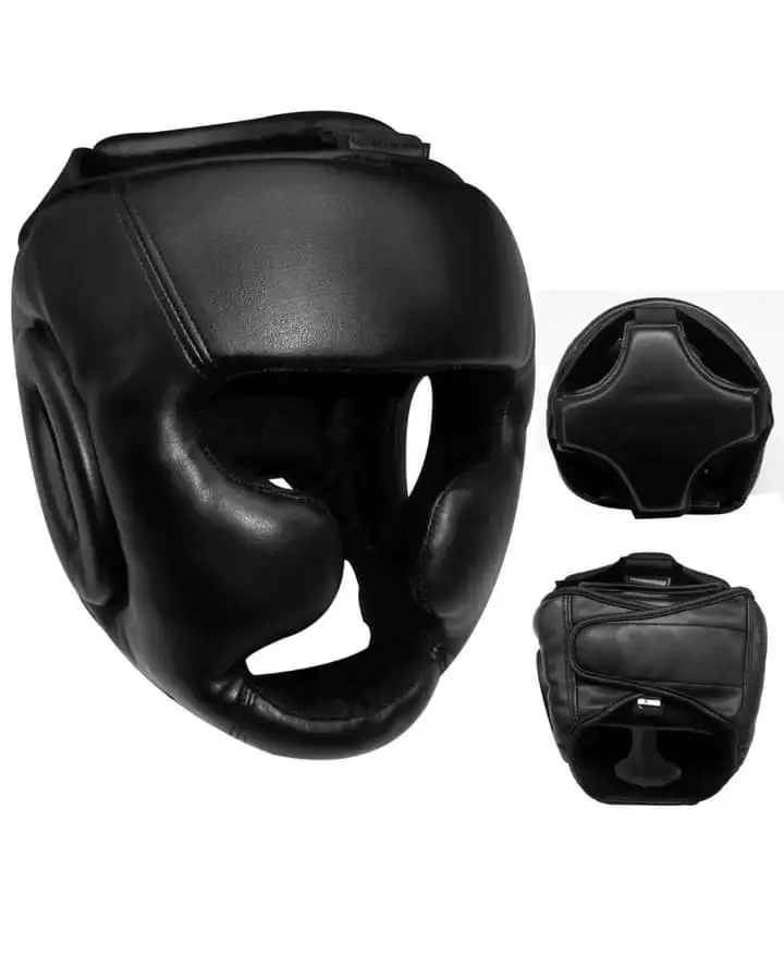Good Quality Headgear Head Guard Training Helmet Kick Boxing Protection Gear NEW WHOLESALE CUSTOM BOXING HEAD GAURDS