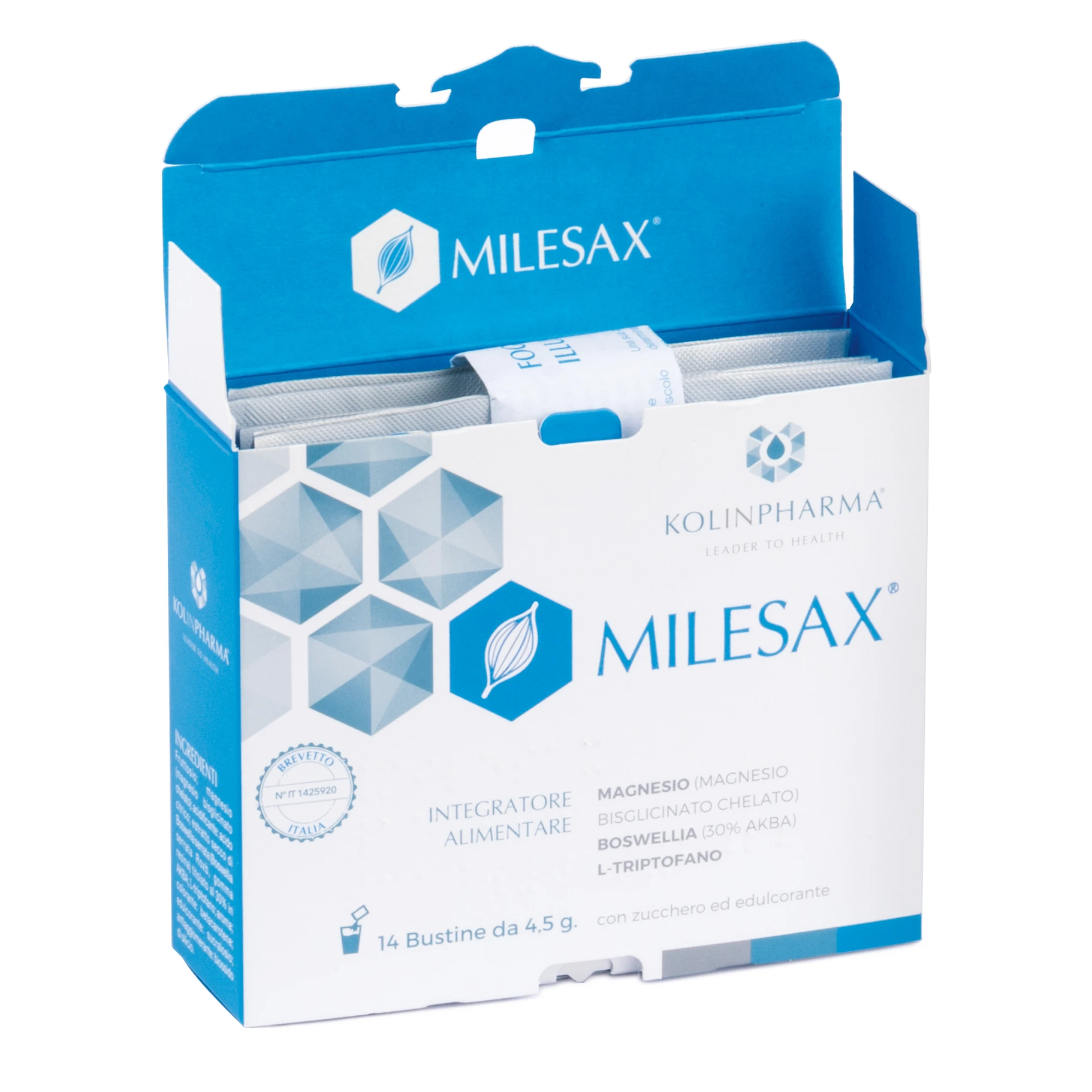 High effect made in Italy 14 sachets granule agent herbal supplements healthcare food supplement for muscle contracture