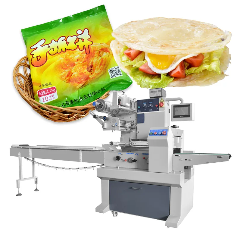 Reasonable price freezit making chapati cookies packing machine for sardines packaging
