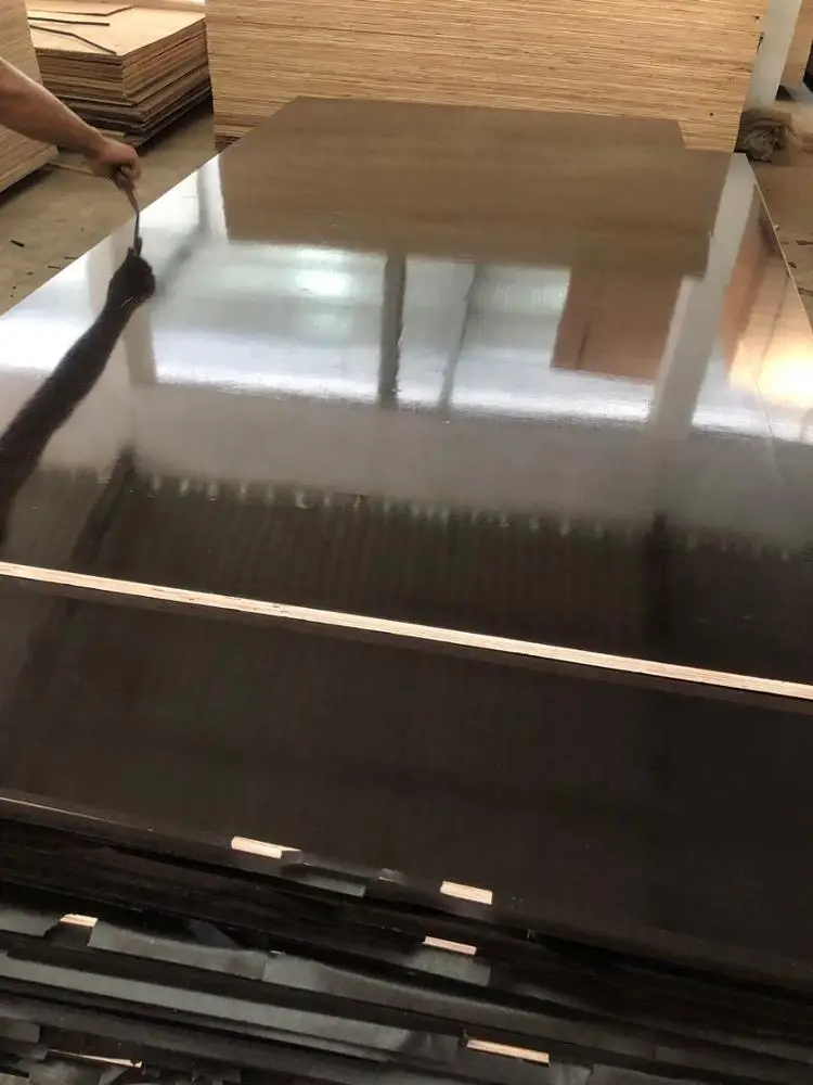 
Grand Deal Sale 1220x2440 Waterproof Construction Film Faced Plywood Veneer Good Prices 