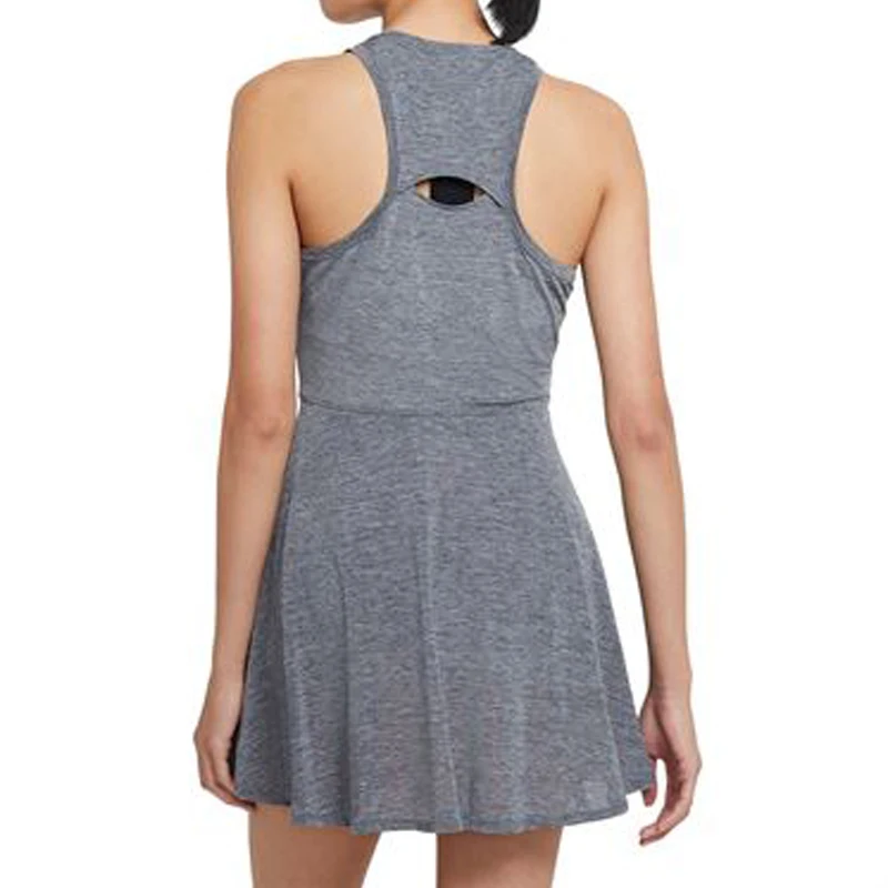 Женское Летнее спортивное платье без рукавов