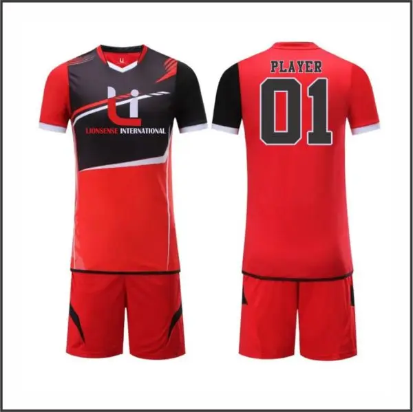 Custom Team Men and boys Soccer Uniforms Training Football Jerseys Shirts 2022 Sports Wear Breathable Running jersey