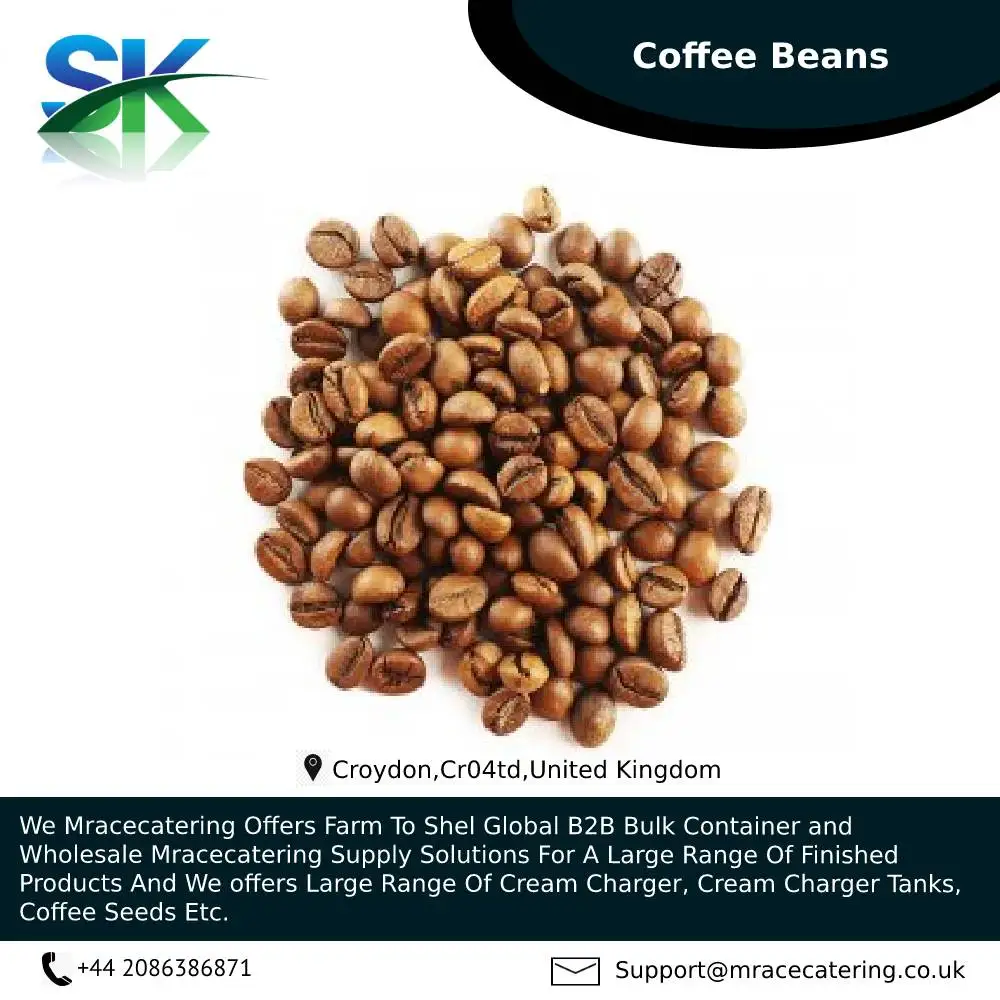 Высокое качество пищевого сырья дериевый кофе в зернах материалов