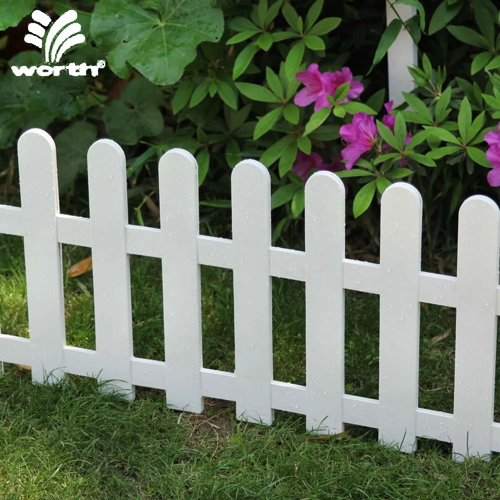 Garden Decorative Fencing Plastic Lawn Edging Border Outdoor Fence