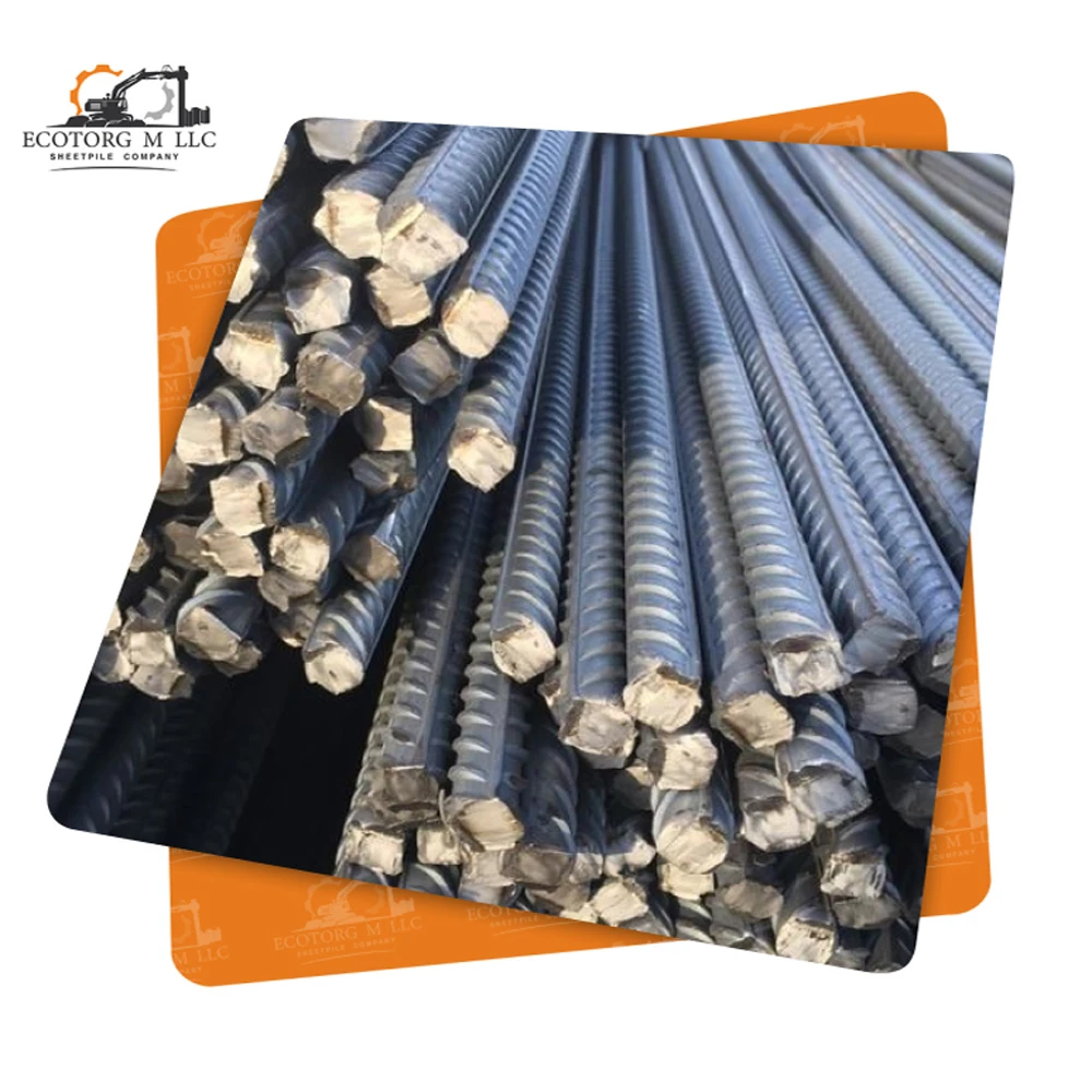 Top quality steel rebars for concrete reinforcement, construction iron (1700007566589)