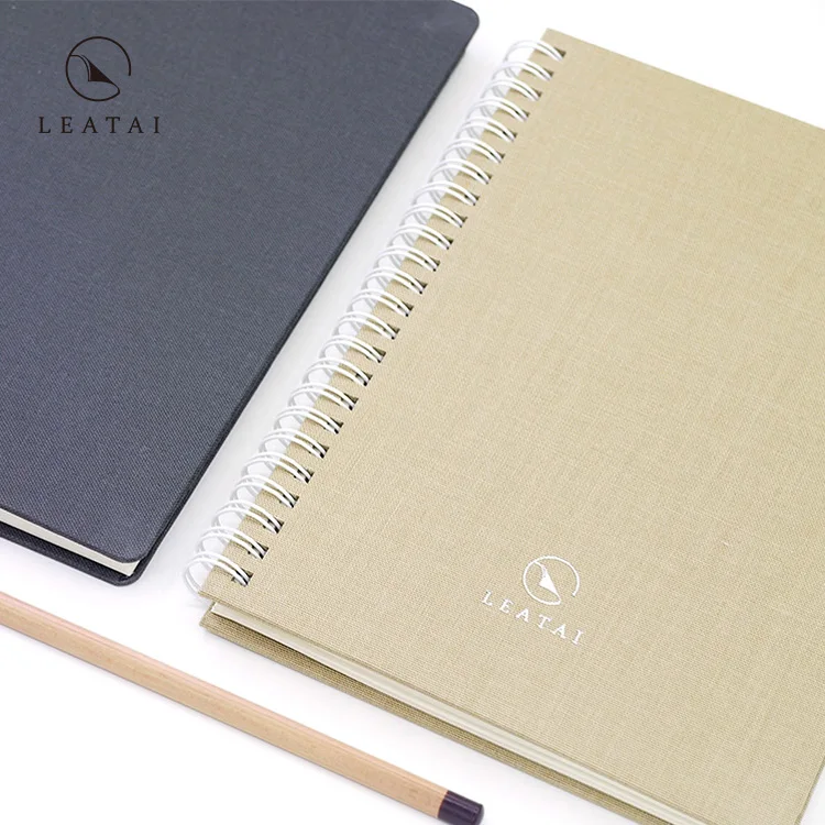 
Custom school stationery homework spiral notebooks 