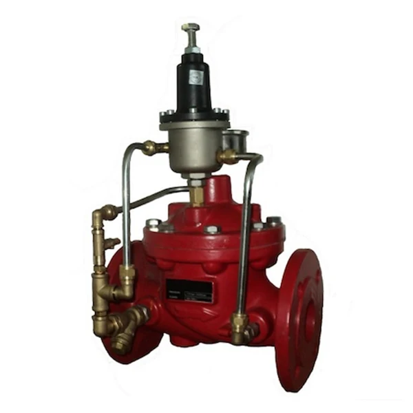 2021 High Quality Cast Iron Body DN65 PN16 2way Relief (Pressure Relief) Control Valve From Turkey