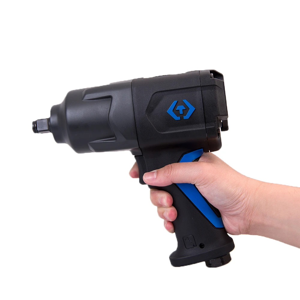 KING TONY Industrial 1/2 Inch Impact Pneumatic Wrench Impact Tool Hand Tool 33461-100