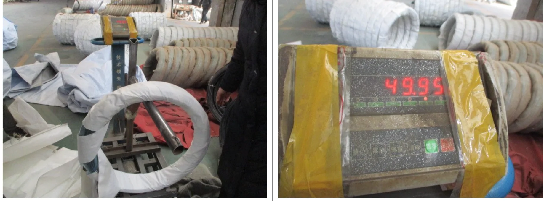 
9 Gauge Black Annealed Steel Wire- 50 lb. Coil 