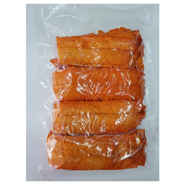 
Dried Squid Snack with BBQ Flavor Dried-Squid 