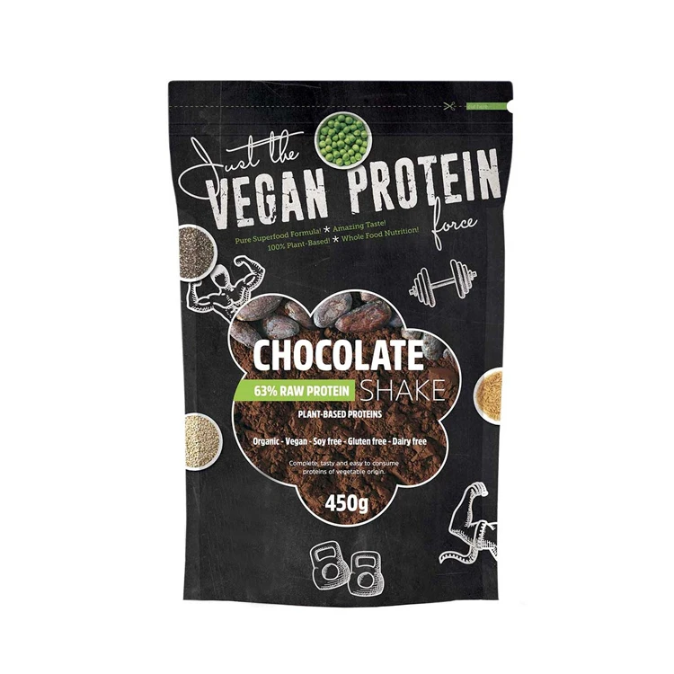 Индивидуальная Этикетка/контрактное производство, добавка для здоровья, био-шоколад, 63% протеиновый коктейль, порошок, сделано в германии