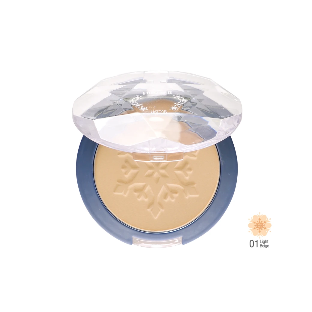 
Snow It All Compact Foundation SPF 25 PA ++ #01 Light Beige Light-Diffusing Powder 