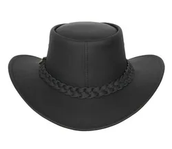 
Western Style leather bush hats Western cowboy hats 