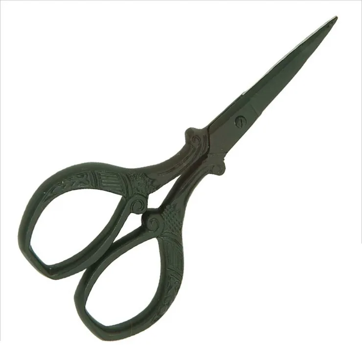 Профессиональные ножницы для маникюра с вышивкой в виде белки 4 дюйма