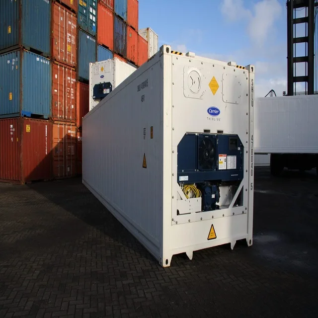 
New and Used 20ft 40ft Cargo Storage Shipping Containers from EU 