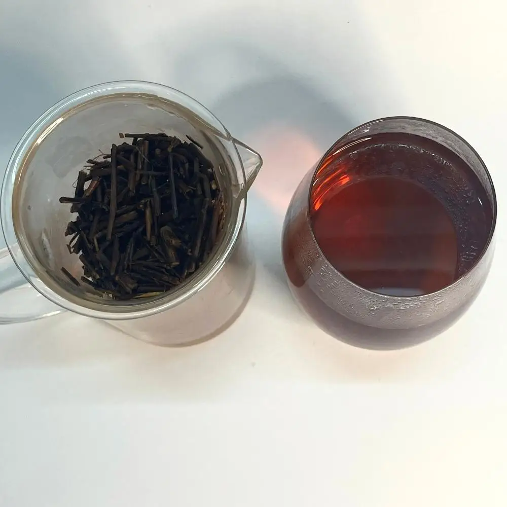 Natural Stalk Black tea Cheap price for Tea blending