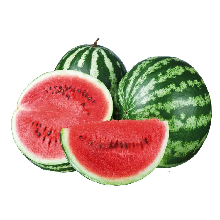 Прямая продажа вкусный сочный летний арбуз свежий здоровый