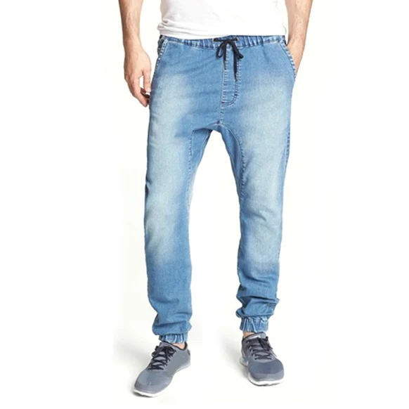 2021 Мужские штаны для бега из 100% хлопка с логотипом на заказ