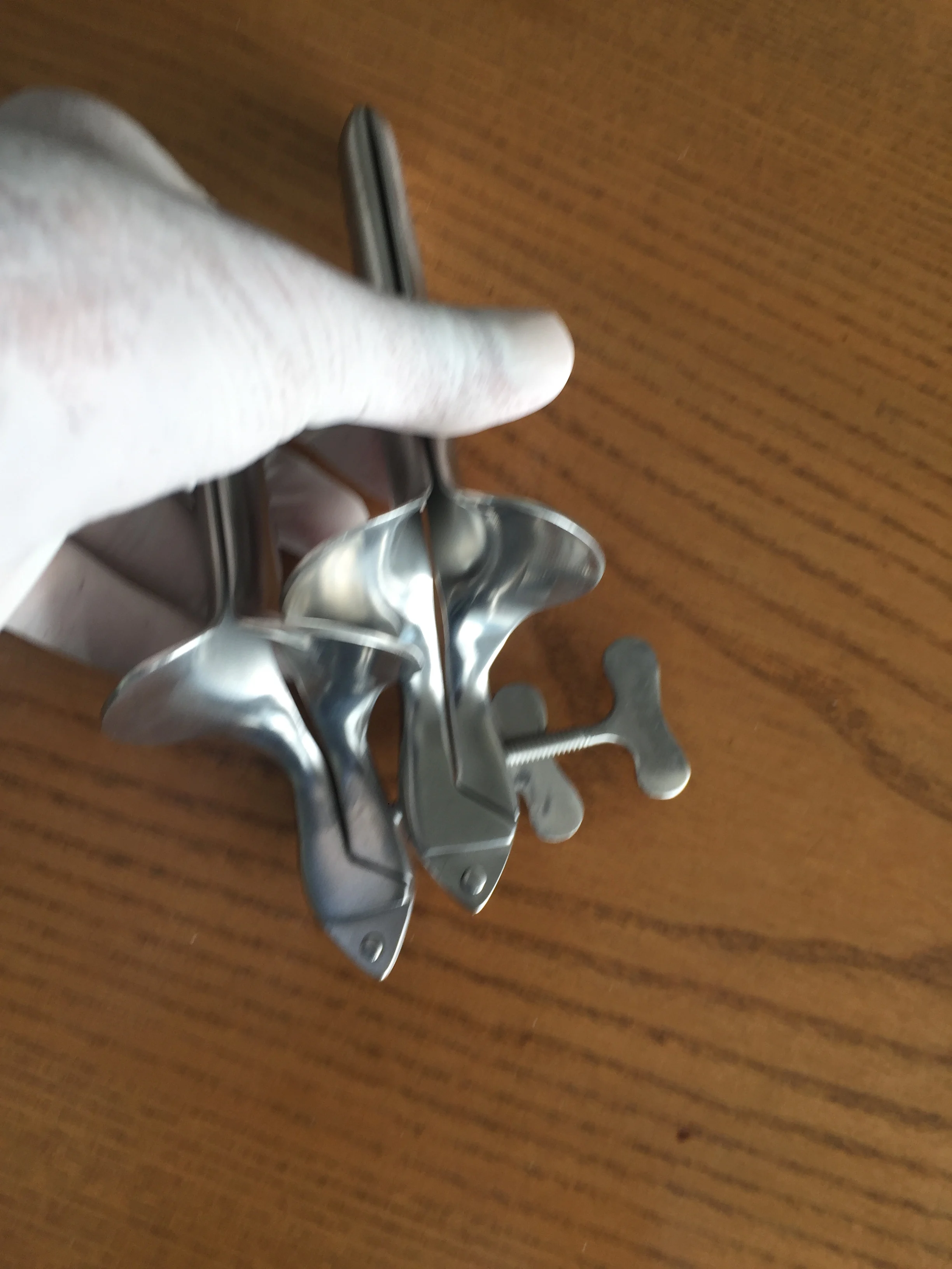 Manufacturer Supplier High Quality Best Price Graves Vaginal Speculum / Graves Vaginal Speculum Large Bondage