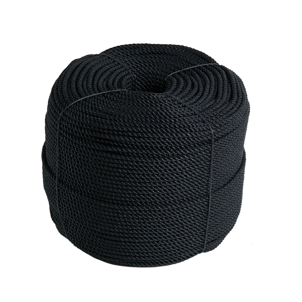 Вьетнам оптовая продажа Красочный натуральный 3 нити 10 мм 220 м кг витой полипропиленовый/полипропиленовый канат низкая цена