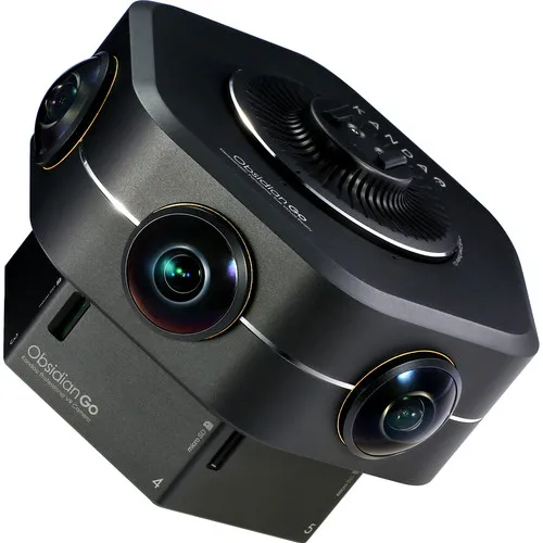 Professional High Quality K-a-n-d-a-o O-b-s-i-d-i-a-n GO 360 Degree 3D VR Camera