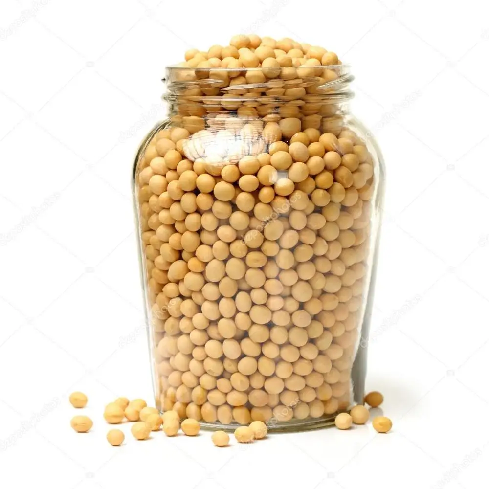 Высококачественная конкурентоспособная цена, 100% натуральная Органическая соевая сушеная желтая соевая фасоль