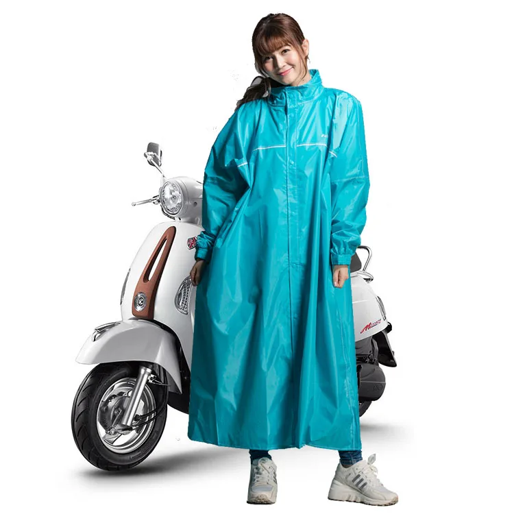 Macaron color fair rain pvc coating surface polyester vinyl raincoat