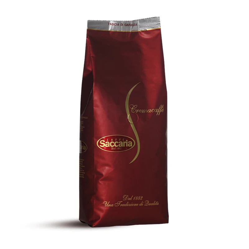 OEM итальянские кофейные зерна с мешочком для кофе кремазерна 1000 г, линия Ho.re.ca