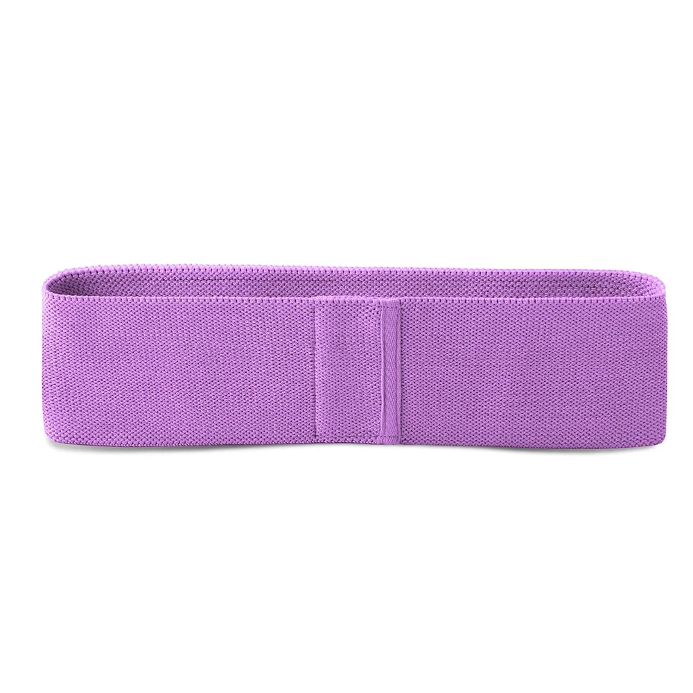 Wholesale Custom Logo 3 Levels Set Non Slip Fabric Yoga Resistance Bands for Legs and Butt