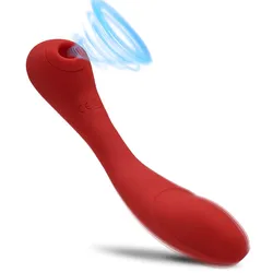 7 Frequency Sucking and Vibration Safe silicone Sucker Vibrator