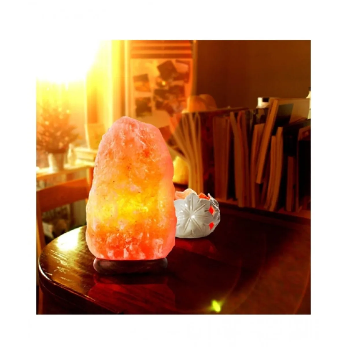 
 Гималайские скалы, натуральные соляные лампы, индивидуальная форма  