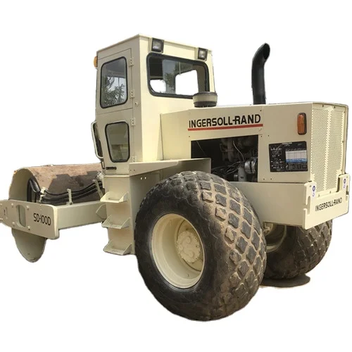 low price used Ingersoll-Rand SD100D SD150D Sd175d Vibrating Road Roller